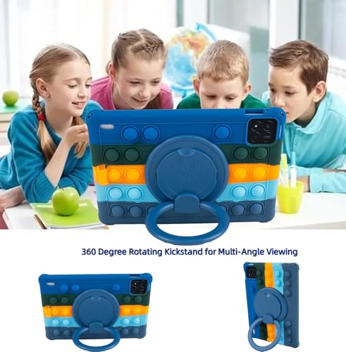 Protection silicone Xiaomi Pad 7 Pro 11,2 pouces à béquille rotative