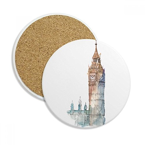 Coaster en céramique Big Ben pour sublimer vos pauses café
