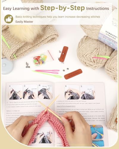 Katech KATECHNA000659 Knitting Kit For Beginners thumb #1