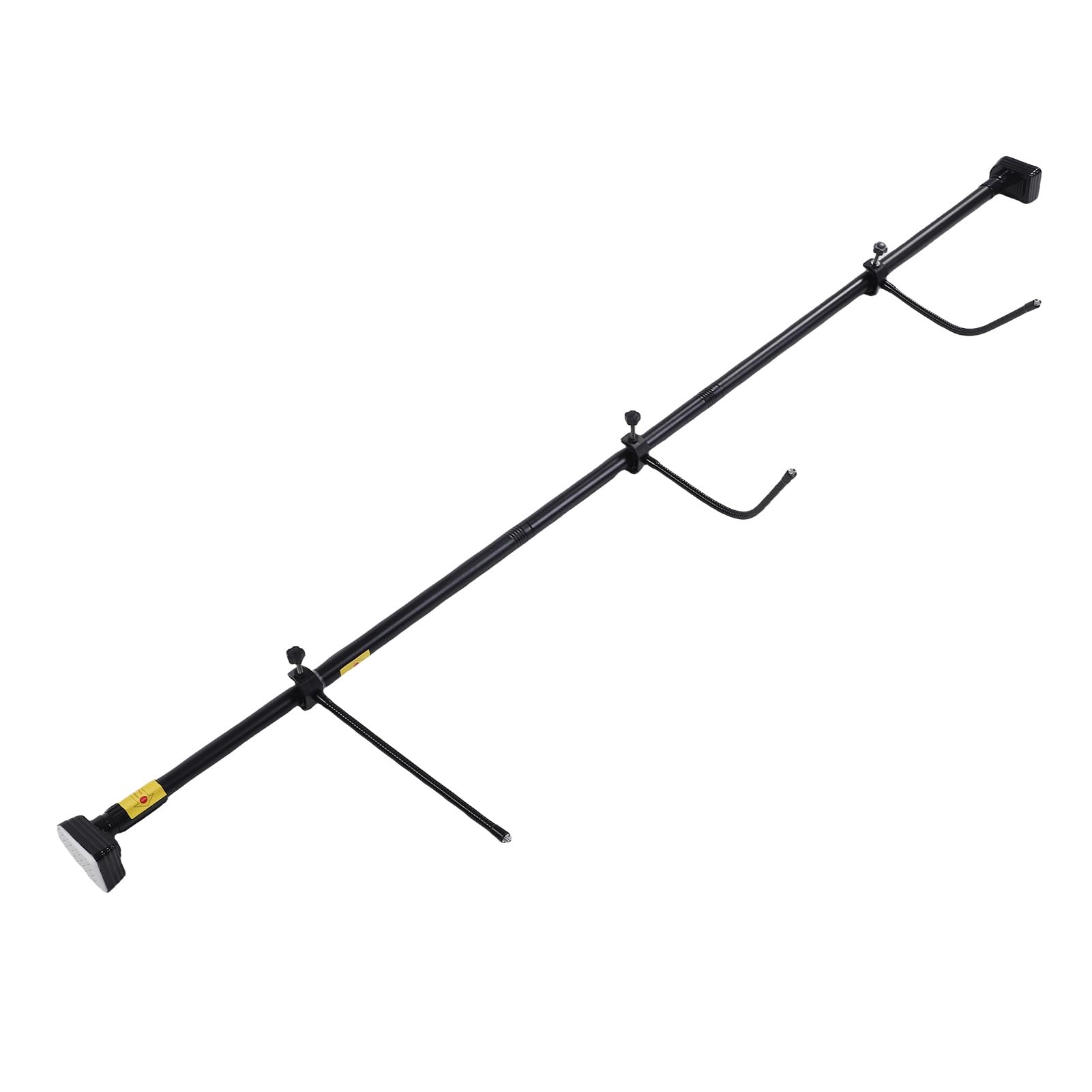 Luocute Colgador de Guirnalda Ajustable, de 31,5 a 67 Pulgadas, Extensible, Resistente, sin Taladro, Gancho para Marco de Puerta para Coronas, Luces, Decoraciones Navideñas con