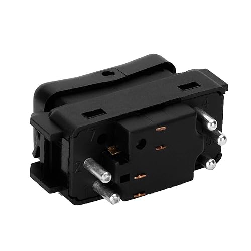 Miniatura 6 de 1248204610KZ - Interruptores de ventana eléctrica de automóvil 1248204610 ABS interruptor de control de ventana eléctrica maestra interruptor de