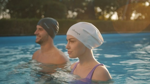 Bonnet De Bain En Silicone Limmys – Extensible, Confortable, Anti-chlore Et Plusieurs Couleurs !