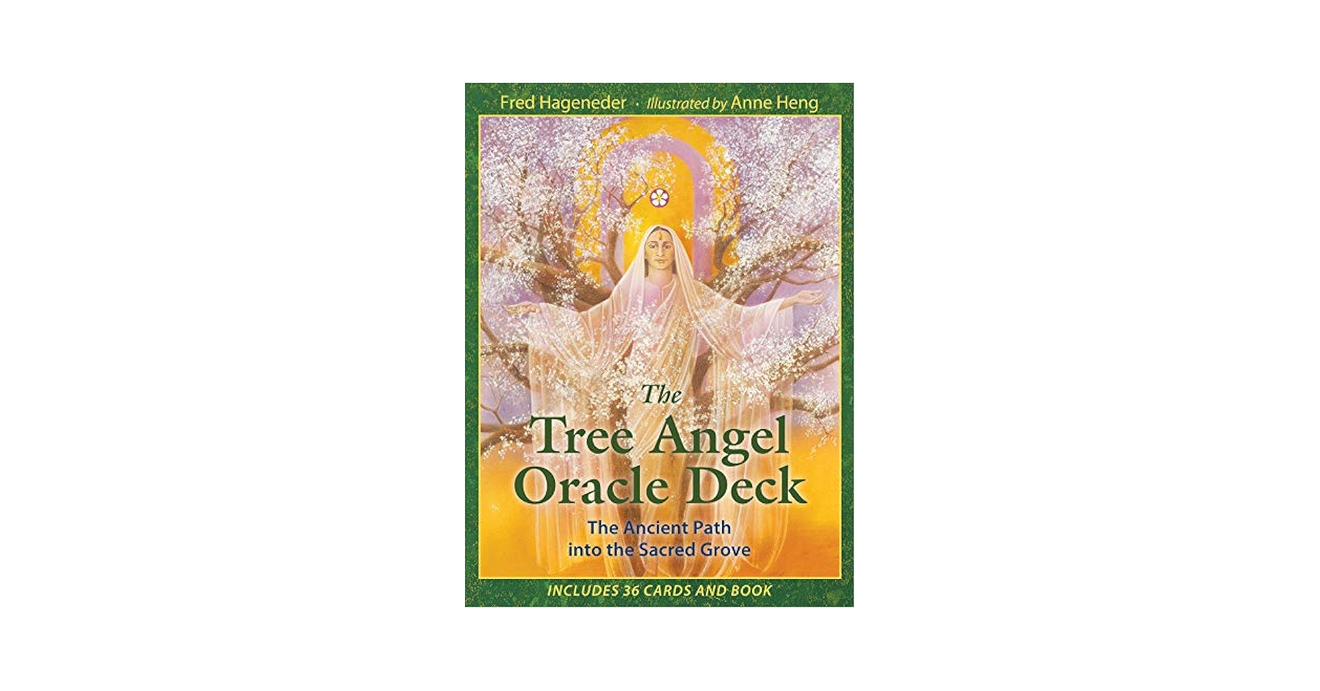 The Tree Angel Oracle Deck: The Ancient Path into the Sacred