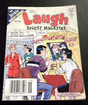 Unknown Binding Laugh Digest Magazine #158 Book