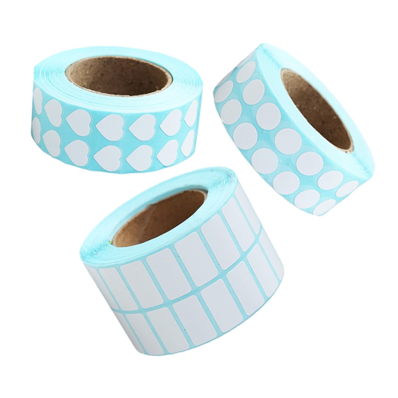 Housoutil 5 Set Etichette Adesive Autoadesive Per Classificazione Etichette Per Ufficio E Organizzazione Domestica 3 * 5
