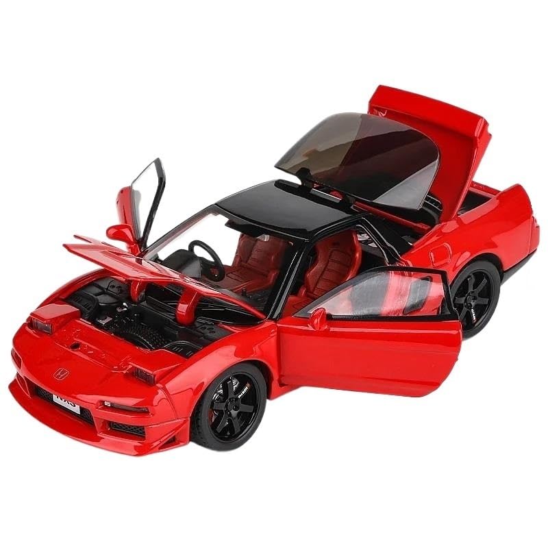 Réplique Honda NSX 1/32 en métal voiture miniature de sport de collection pour passionnés