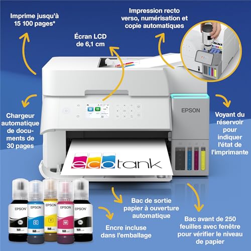 EcoTank ET 3956 - vue 5