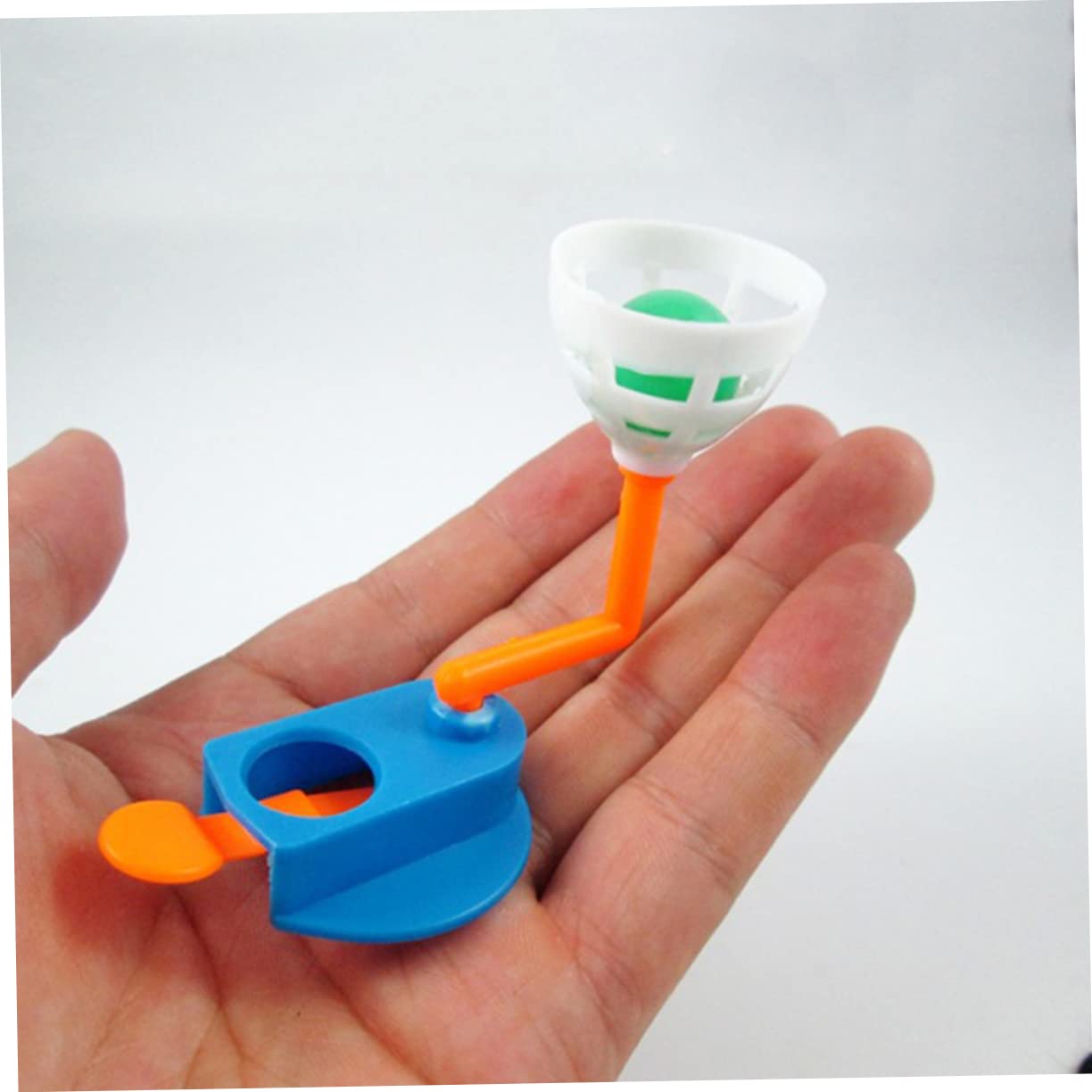 CIYODO 18Pcs Interactive Finger Basketball Tabletop Basketball Game for Fun Indoor Sports Activity Develops Hand Eye Coordination and Fine Motor Skills