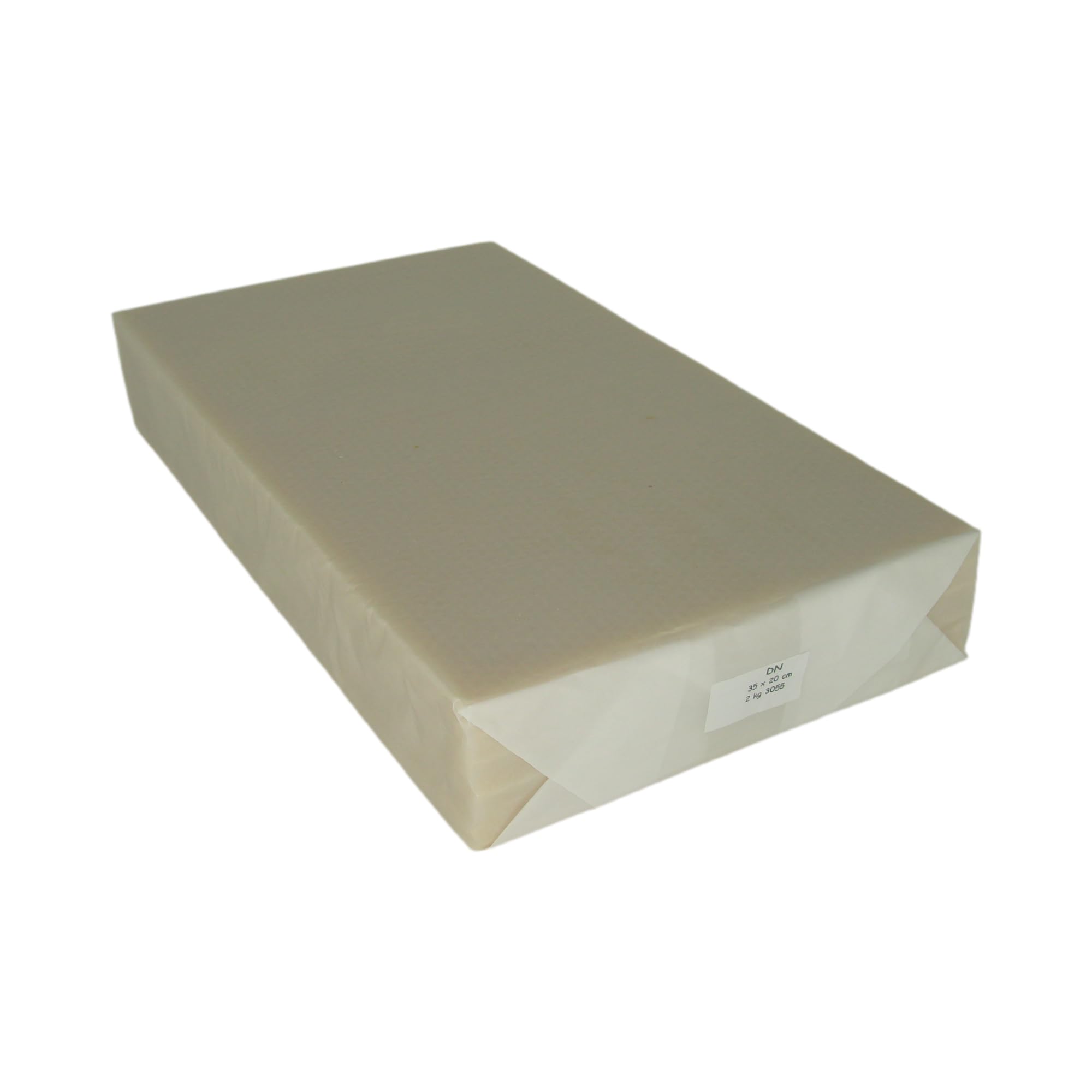 Zander 2kg Größe 395x195mm 100% Bienenwachs Mittelwände Imkerbedarf Imkerei Bienenhaltung Rähmchen