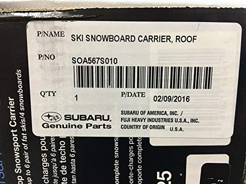 Best Snowboard Rack For Subaru Forester