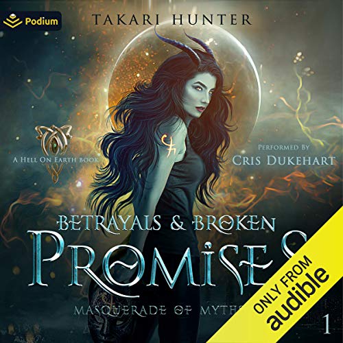Betrayals &amp;amp; Broken Promises by Takari Hunter episode artwork