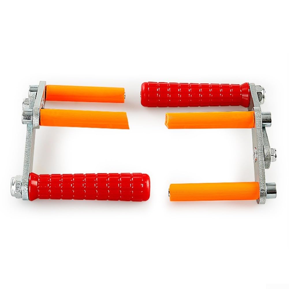Oniissy Pince de levage multifonctionnelle, outils de cloison sèche, support de plaque de plâtre, poignée de levage de charge, outils de levage de panneau intégré, poignée confortable
