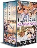 Eagle's Ranch Romance Complete 3 Book Boxset: Contemporary Christian Western Romance