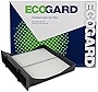 ECOGARD XC36115 Premium Cabin Air Filter Fits Subaru Forester 2009-2018, Impreza 2008-2016, XV Crosstrek 2013-2015, Crosstrek 2016-2017, WRX 2012-2019, WRX STI 2014-2019