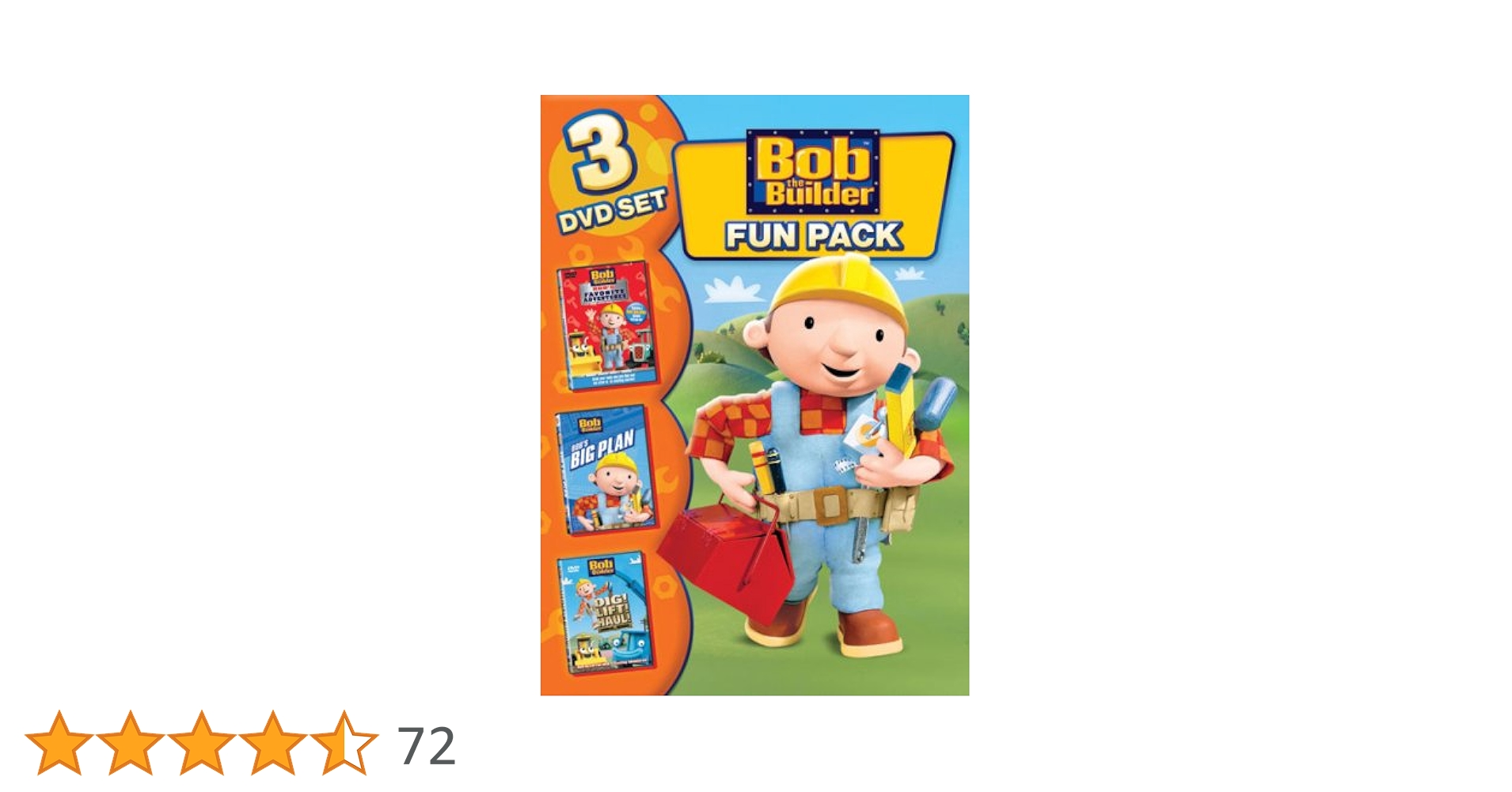Bob The Builder: Family Fun Pack (3pc) : Amazon.com.au