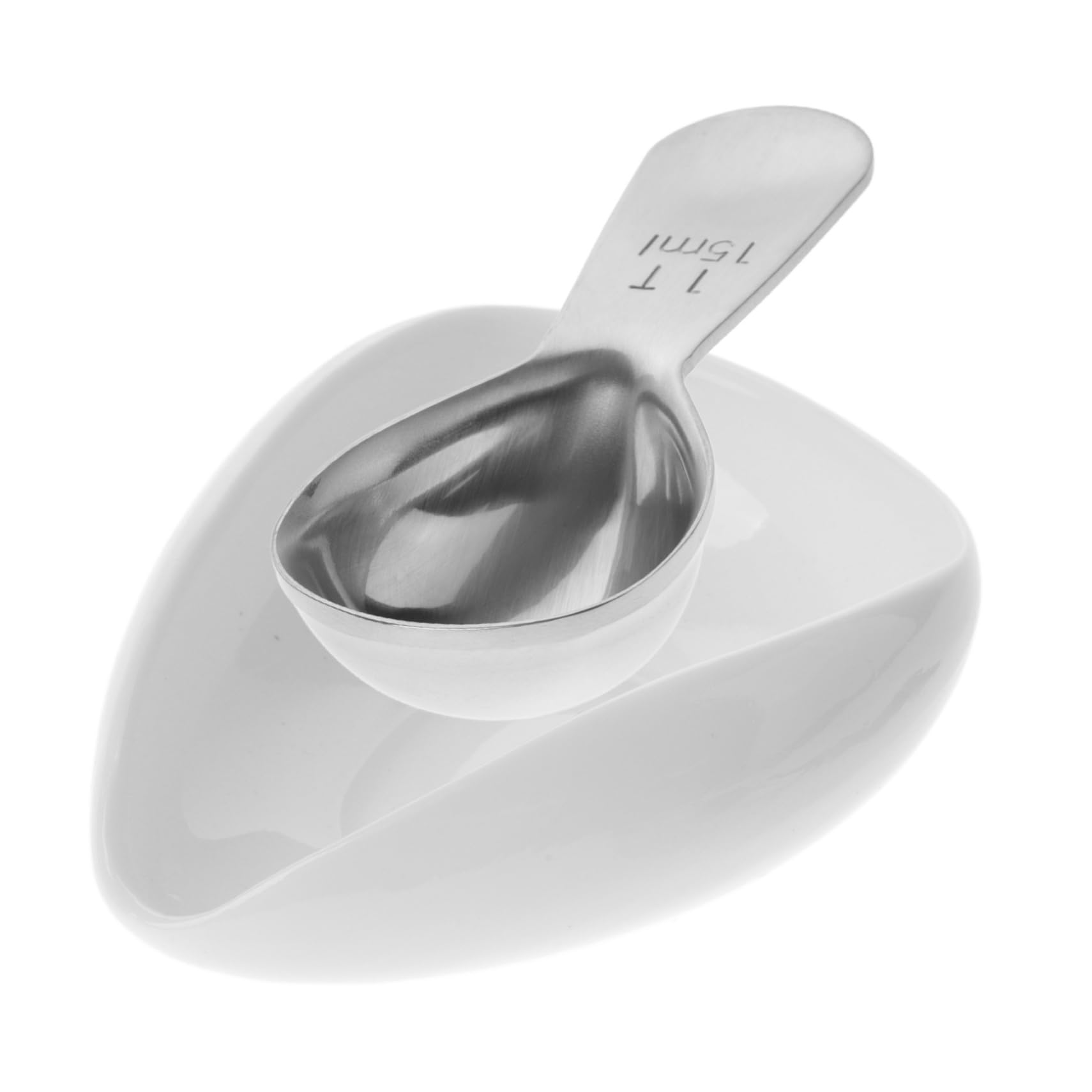PRETYZOOM 4 Sätze Messschale Für Kaffeebohnen Kaffeesticks Kassierer-Set Paletten Kaffeetisch Kaffeegeschirr Kaffeemilch Kaffebohnen Tabletts Bohnen Aufbewahrungsplatte Rostfreier Stahl