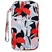 Hiday All-In-One Large Travel Wallet Passport Document Holder Credit Card Bag