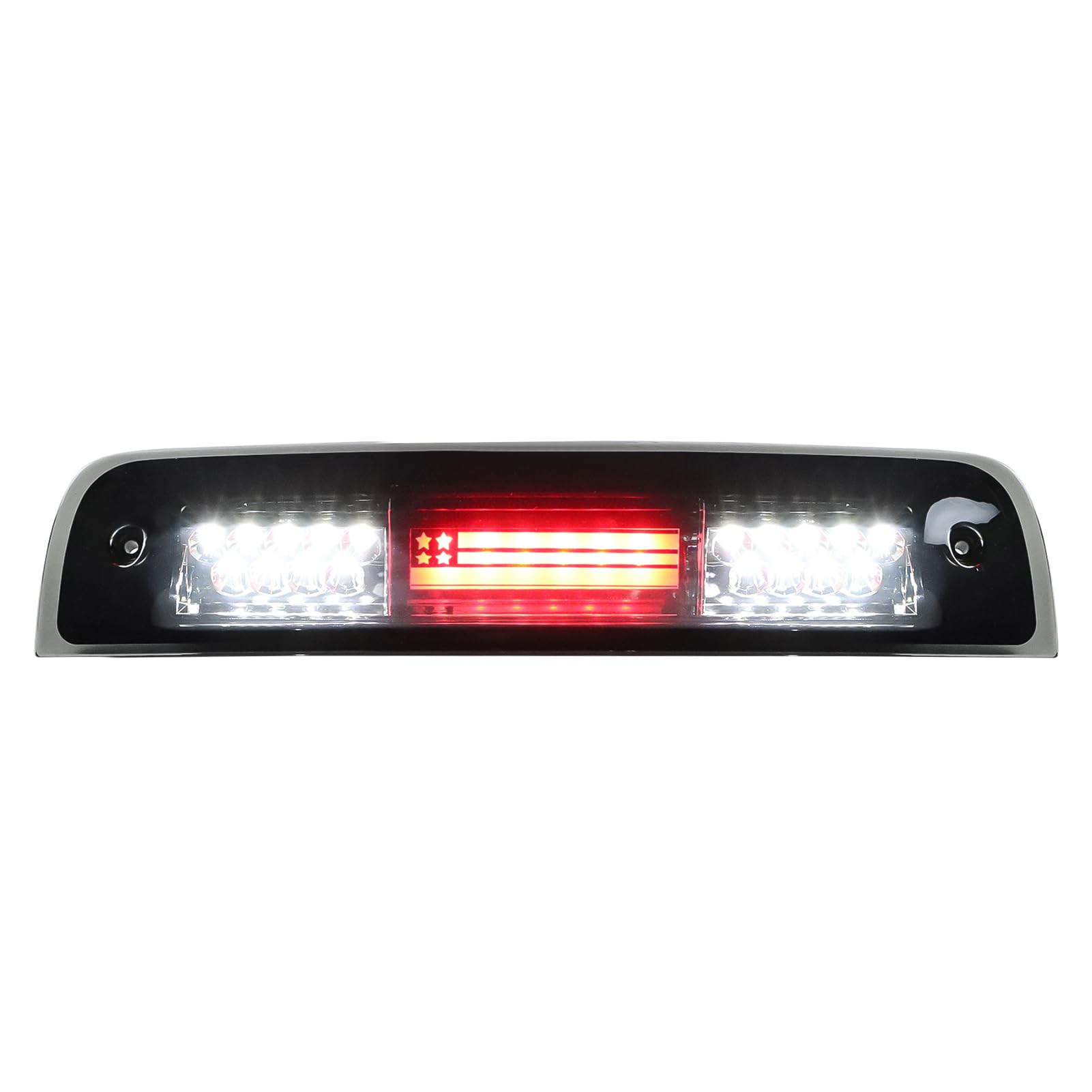 Photo 1 of Tresound 3rd Third Brake Light for 2009-2017 Dodge Ram 1500 2500 3500 Cargo Light LED High Mount Lamp (Smoked Lens)