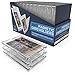 Premium Magnetic Card Holder (25 Pack) | 35PT Magnetic Card Holders for Trading Cards. Pro UV Card Protectors with Ultra Clear Design, One Touch Magnet Case for Trading and MTG Cards.