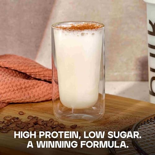 Bulk Pure Whey Protein, 1 kg, 33 Dosis, Producto rico en proteínas, Bajo contenido en azúcar, Absorción rápida, Chocolate Blanco, 5 g de BCAA por cacito, Los embalajes y envases pueden variar - Imagen 5