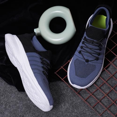 Image of ZOOVY Men's Stylish LookWise Wonder Series Cute Outdoor Socks Casual Sports Sneakers Shoes for Men & Boys,Trending Walking, Running Shoes /Gymwear, Lightweight Shoes for Men Daily Use