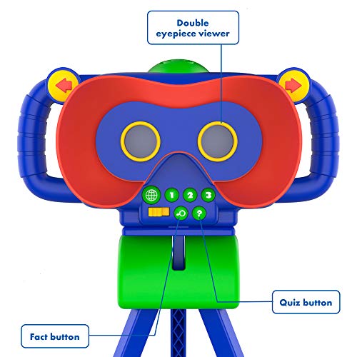 image for Educational Insights GeoSafari Jr. Talking Wildlife Camera, Built-In A