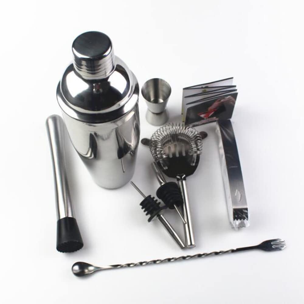 Set da Barista Nuovo Set da Nove Pezzi Set da Cocktail per Vino Rosso Set da Barista
