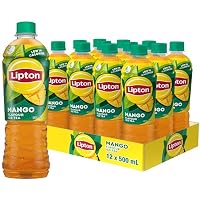 Lipton Mango Ice Tea, 12 x 500ml