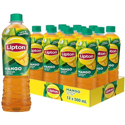 Lipton Mango Ice Tea, 12 x 500ml
