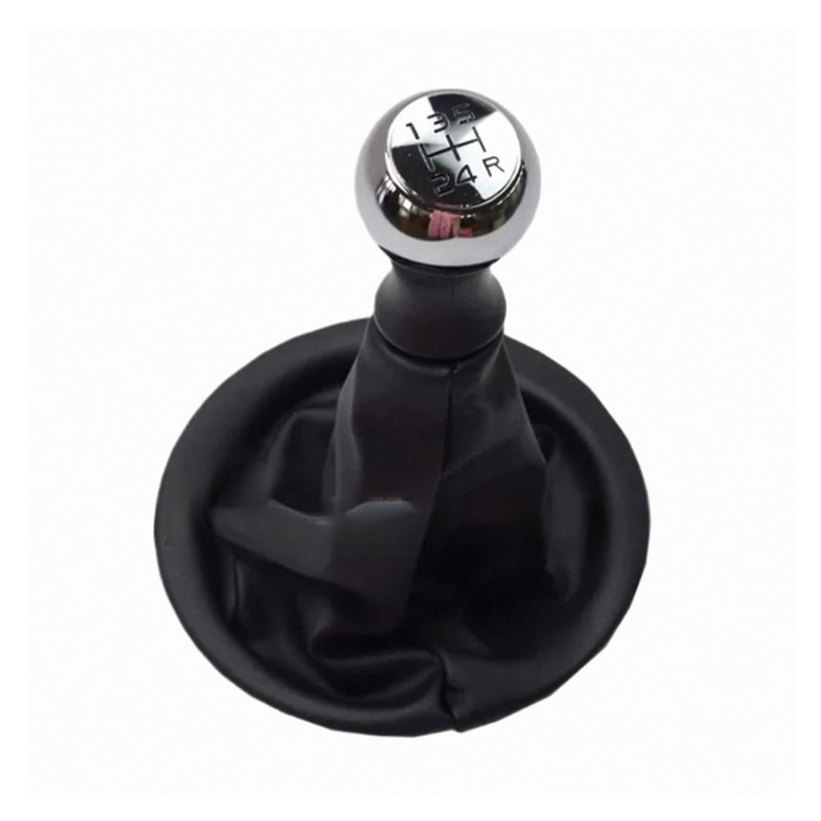 Htvtkrfgrl D-5R-And Boot Boot Only/Knob With Boot Gear Stick Knob Manual 5-Speed Stylish For Citroen Berlingo Ii For Peugeot Partner 2008-On Gear Shifter Knob 1Pc Only/1Pc With