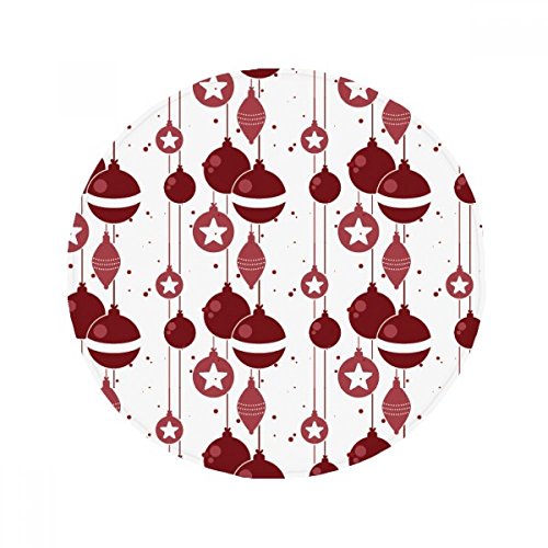 Tapis antidérapant de Noël rond pour sécuriser les sols humides de la maison - 2