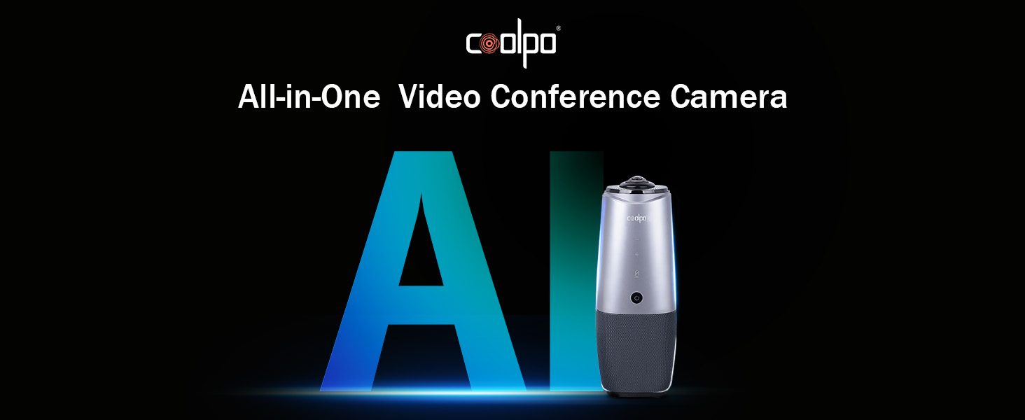 Amazon.com: COOLPO Camera 360-Degree, 4K Smart Video Conference