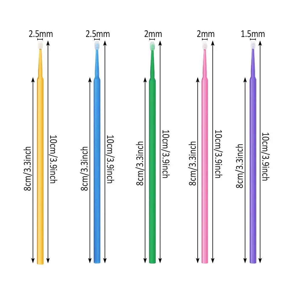 Amazon | 車修理ペン タッチアップペン 綿棒 100本入り 車 塗装用