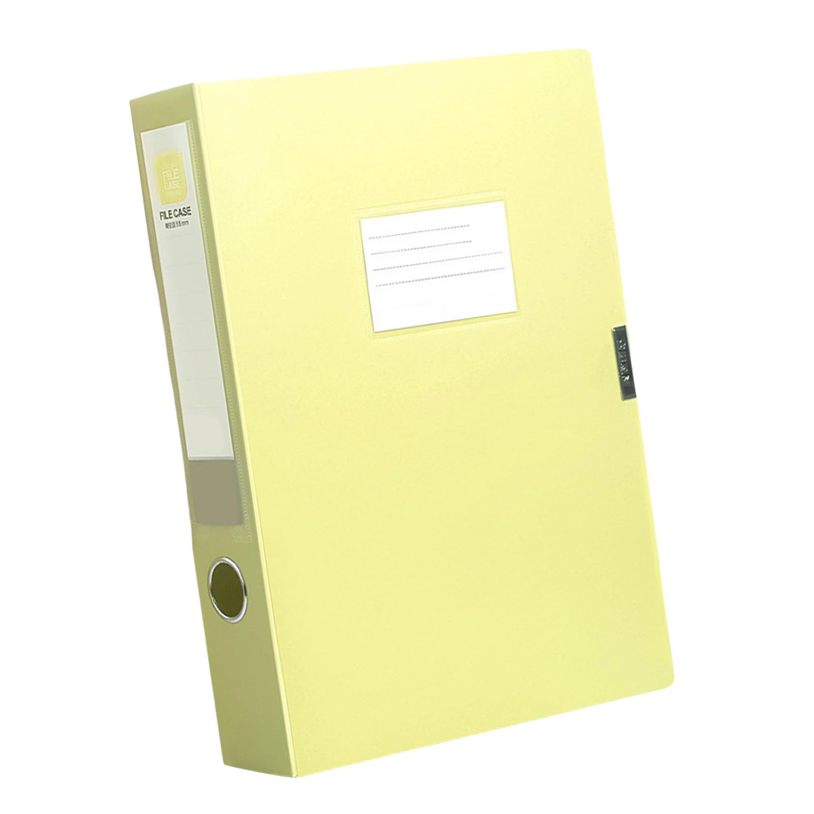 YPBEW Multipurpose Document Organiser Waterproof File Sorting Box Presentation Organiser Box for Reports Contract School Paper Thickened File