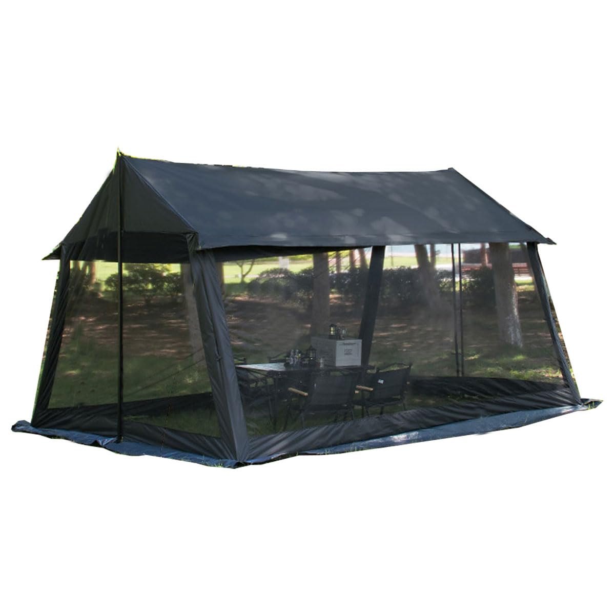 Amazon | DOGBOO メッシュスクリーン4M タープスクリーン メッシユ付き