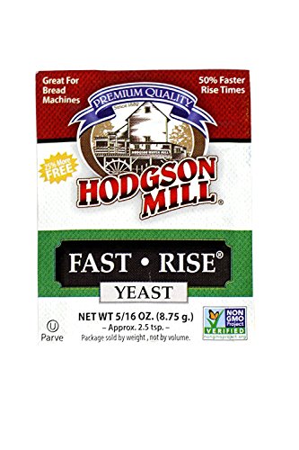 hodgson bread - Hodgson Mill Fast-Rise Yeast, 0.3 Ounce (Pack of 48)