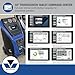Mastercool COMMANDER1100 Semi-Automatic R134a R/R/R Machine – U.S.-Built, 10