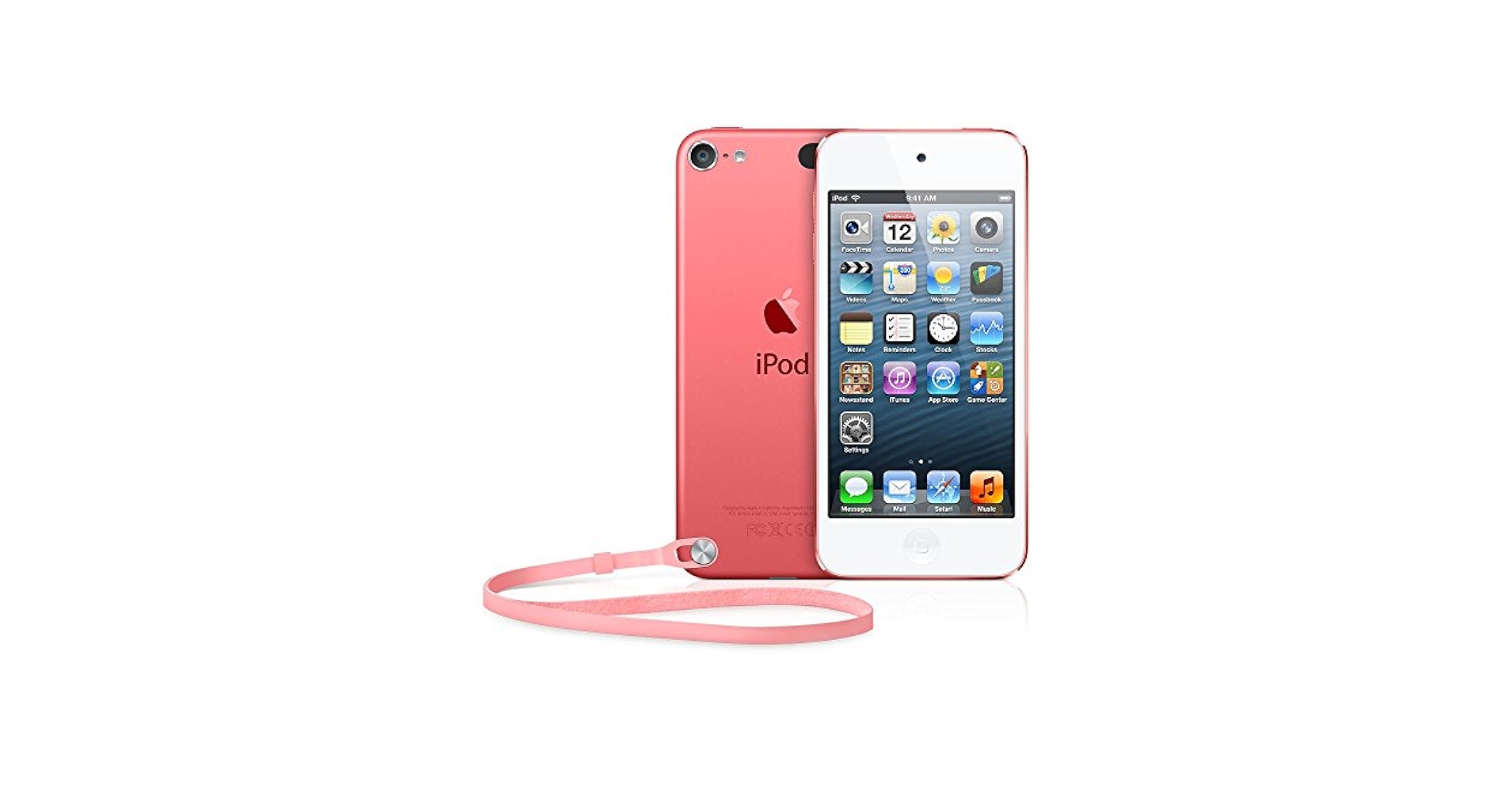 iPod touch 第 5 世代 WIFI 32GB ピンク Apple 32GB iPod touch (Pink) (5th Generation) MC903LL/A B&H