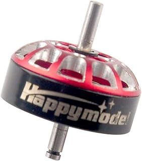 HAPPYMODEL Replacement Bell with Magnet and Shaft Motor Rotor Spare Part for EX1102 EX1103 Brushless Motor Mobula7 HD Sailfly-X FPV Racing Drone (EX1103 1.5mm Shaft)