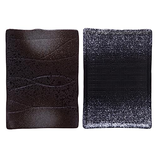 Platos pequeños japoneses para sushi, 2 piezas