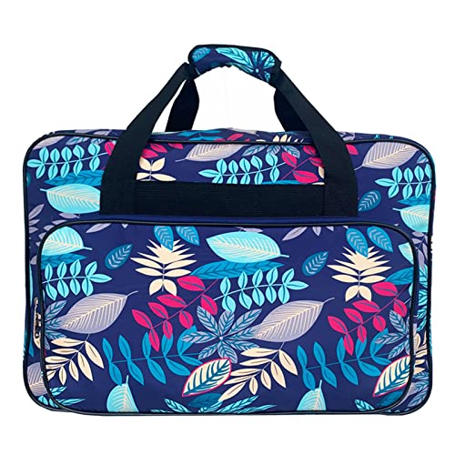 Harilla Sewing Machine Storage Tote Bag Sewing Machine Carrying Case Storage Cover Carrying Bag with Extra Pockets and Handles