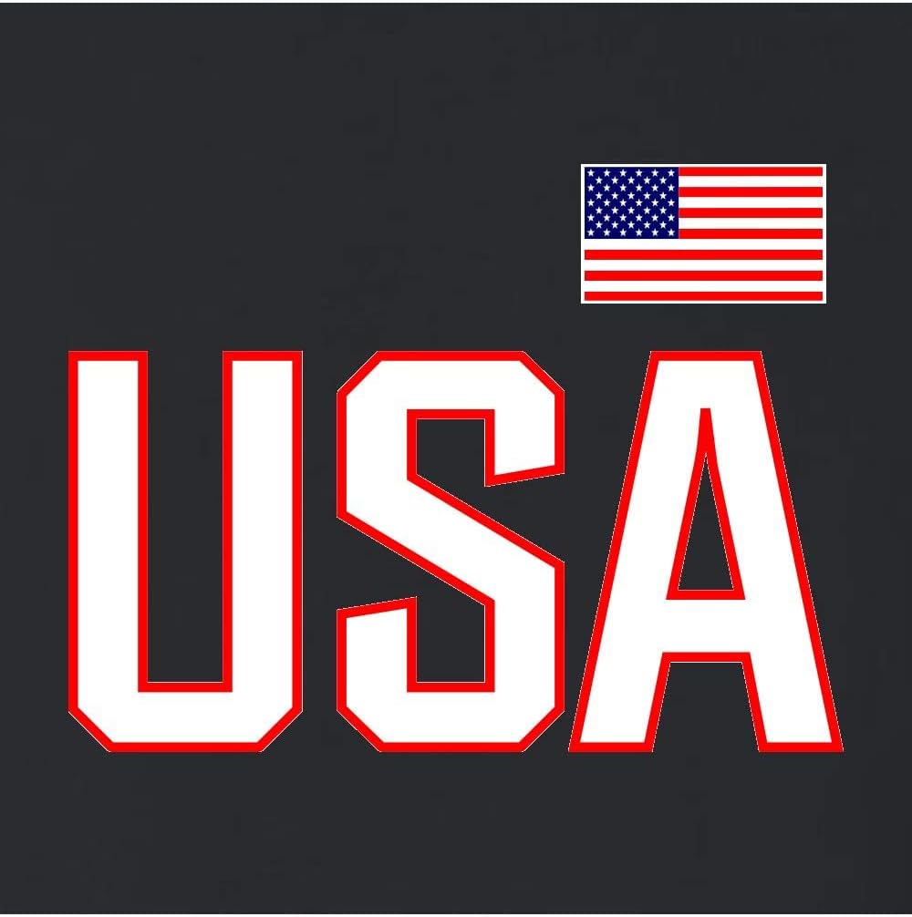 Go All Out Adult USA National Pride T-Shirt - Image 4