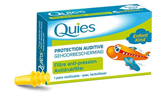Quies Protection Auditive EarPlanes Enfant 1 Paire