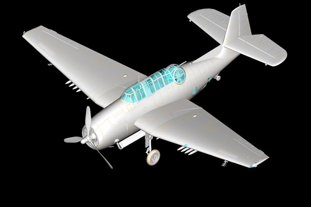 Amazon.co.jp: ホビーボス 1/48 イギリス海軍 アヴェンジャーMk1