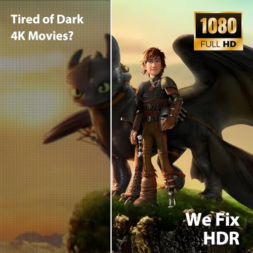 Reproductor de DVD Blu Ray Dolby Digital TrueHD/DTS y 1080P Full HD, reproduce todos los DVD y Blu-Ray de la región A 1, compatible con unidad flash USB máxima de 128 G + salida HDMI/AV/coaxial + PAL - imagen 6