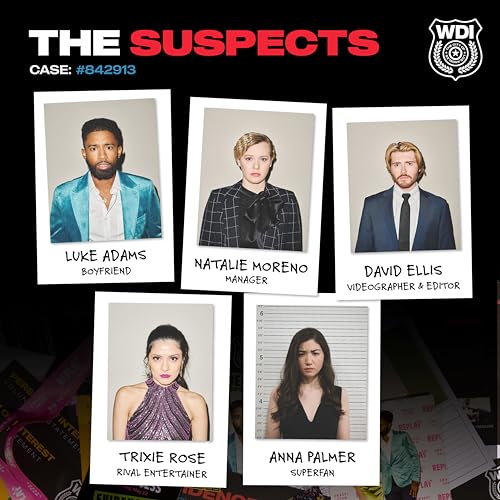 Stadtkrimis Exit Escape Stadtführung WHAT DO YOU MEME? Wer tötete Mia - EIN modernes Krimi-Spiel, wahre Kriminalitätslösungsspiele für Erwachsene