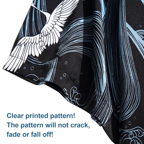 Cárdigan tipo kimono japonés estampado tigre bata de verano abierta con cinturón Brown 6XL 7
