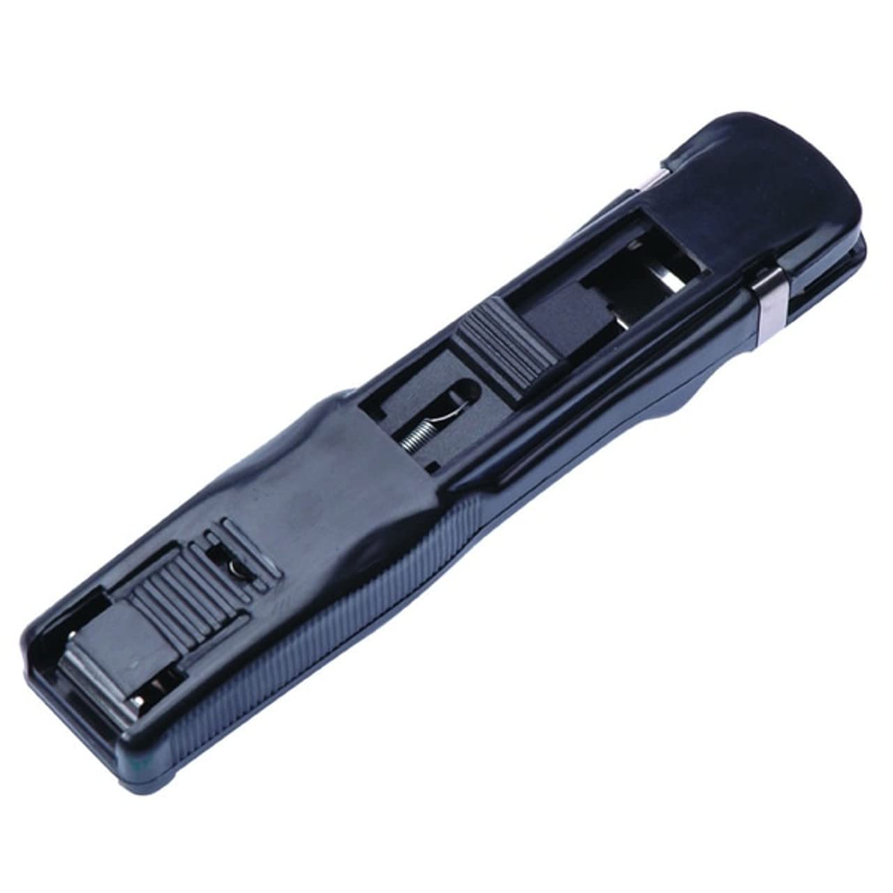 Esselte Metalware Nalclip Disp Sml + 8 stalowych klipsów, czarny
