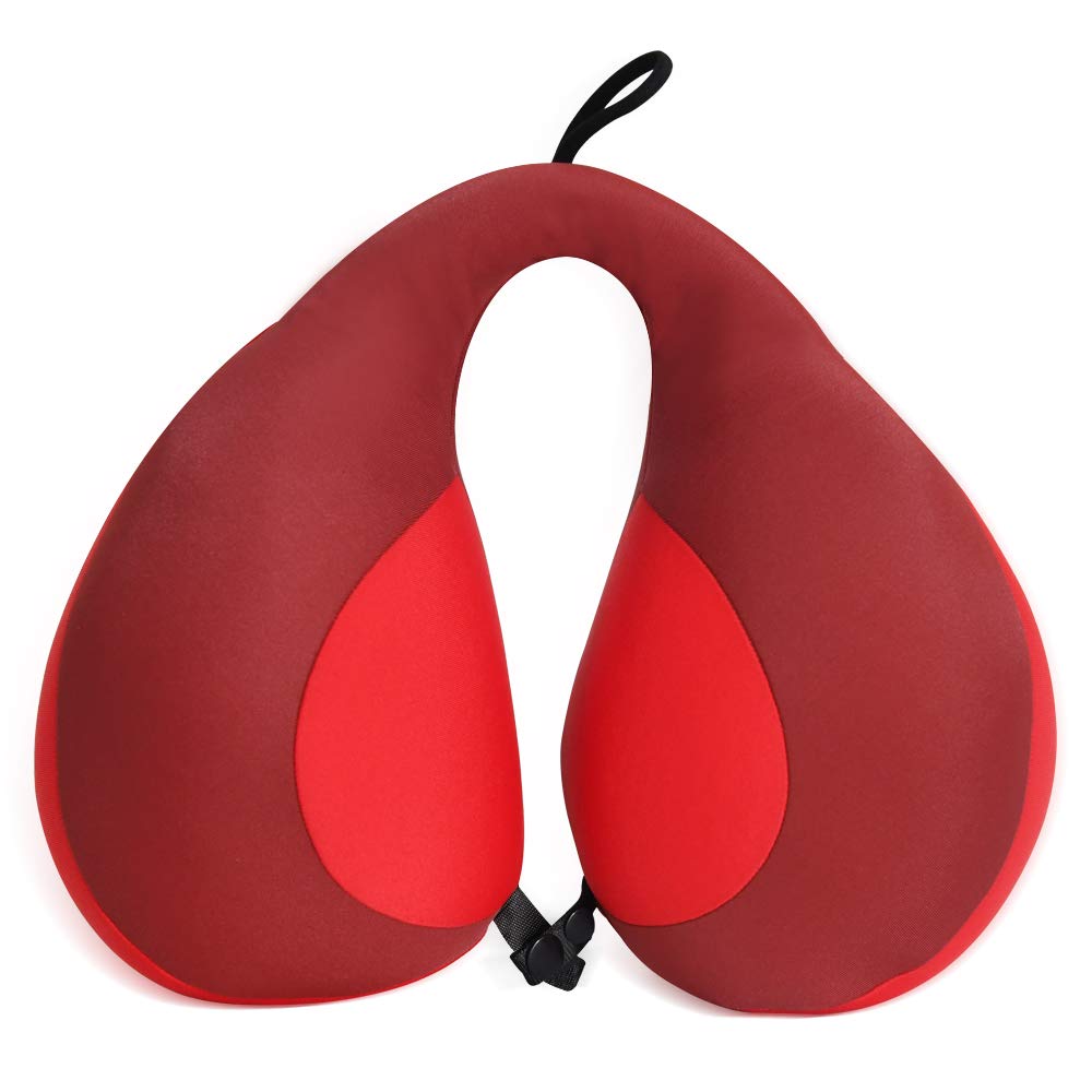 MOOB Kids Pillow for Car Seat Kids Travel Neck Pillow U-Shape Protection Headrest Air Cushion Child Car Seat Pillow