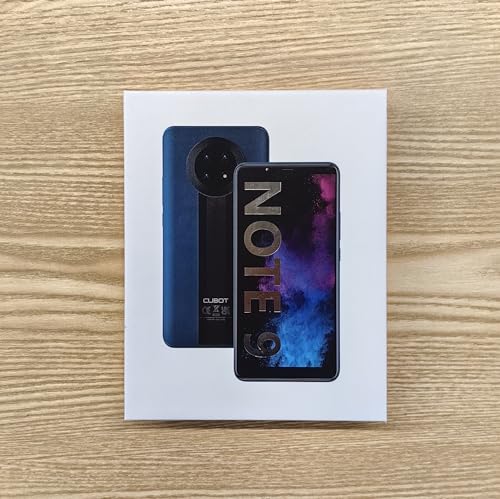 CUBOT Note 9 Smartphone 4G Daul SIM Android Teléfono Moviles 5,99'' HD Pantalla 16MP Triple Cámara 3 GB RAM 32 GB ROM Ampliable Triplo Ranura Teléfono/Face ID/GPS - Verde